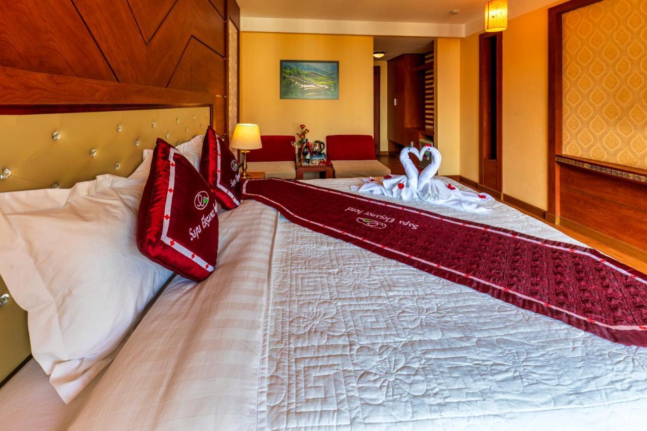 Sapa Elegance Hotel Exterior photo
